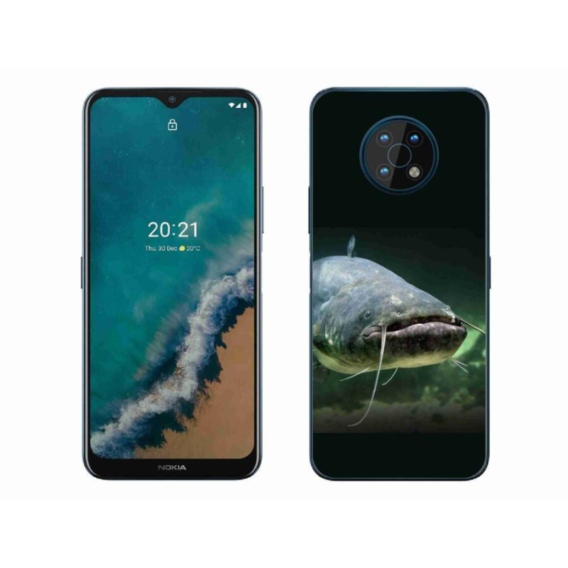 Gelový obal mmCase na mobil Nokia G50 - sumec