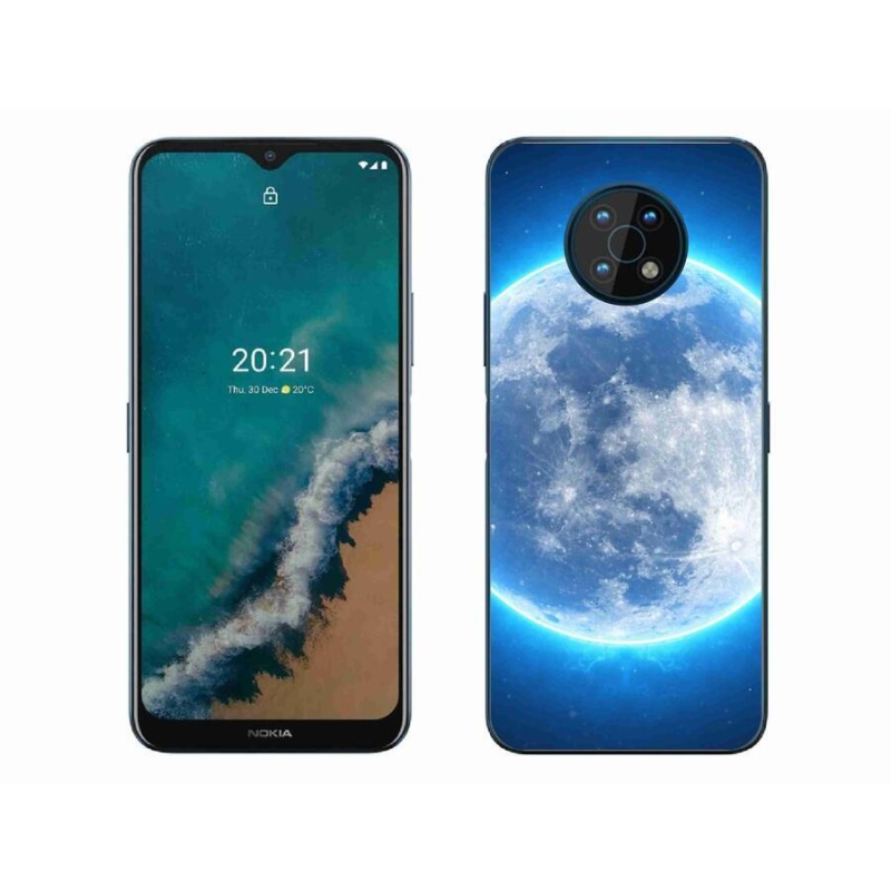 Gelový obal mmCase na mobil Nokia G50 - zeměkoule