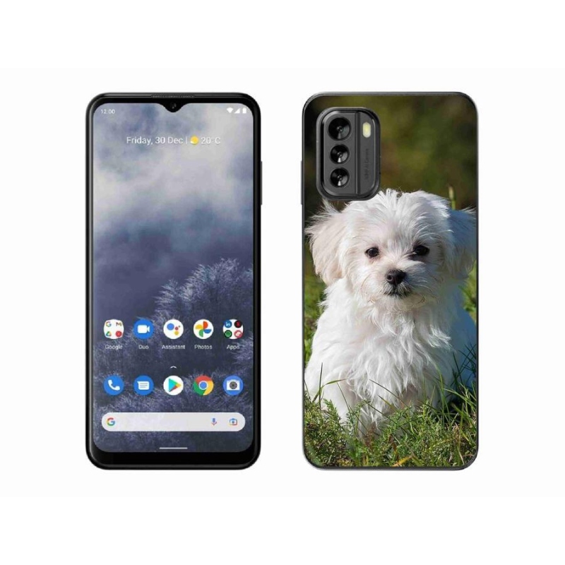 Gelový obal mmCase na mobil Nokia G60 5G - bišonek