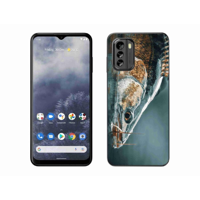 Gelový obal mmCase na mobil Nokia G60 5G - candát