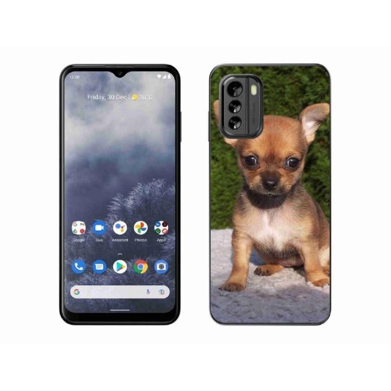 Gelový obal mmCase na mobil Nokia G60 5G - čivava 3