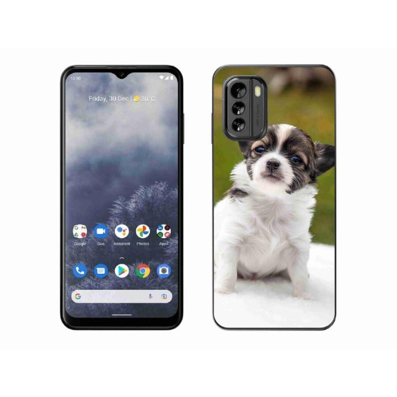 Gelový obal mmCase na mobil Nokia G60 5G - čivava 4