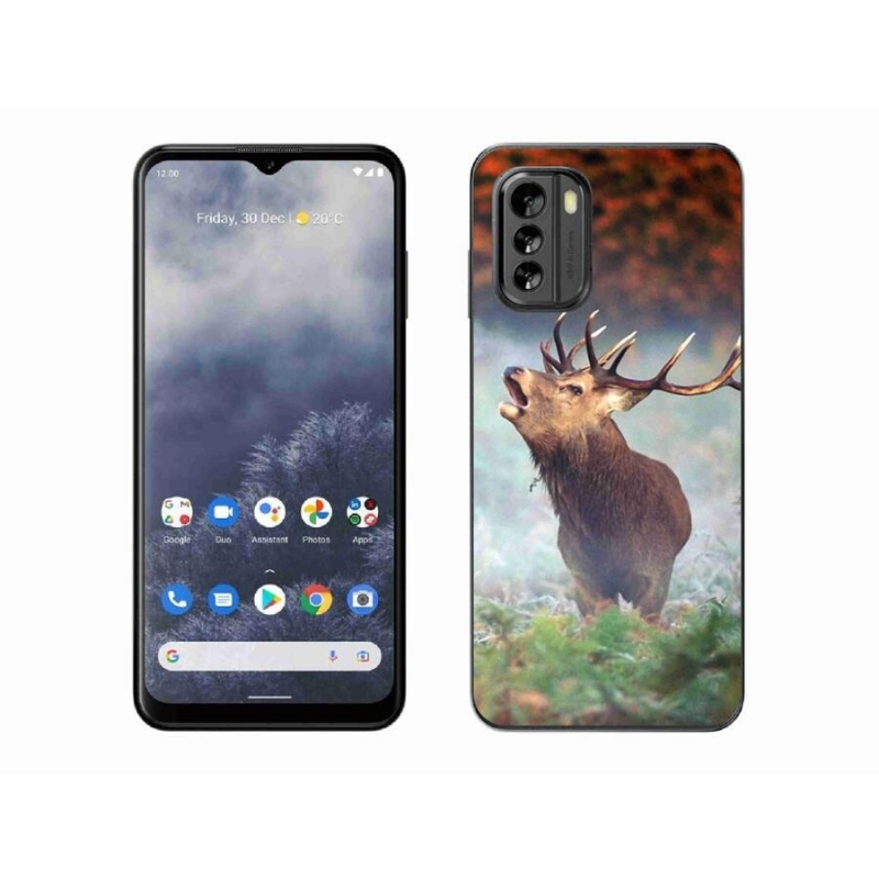 Gelový obal mmCase na mobil Nokia G60 5G - jelen 2