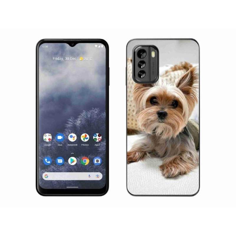 Gelový obal mmCase na mobil Nokia G60 5G - jorkšír 5