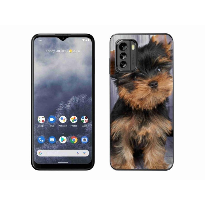 Gelový obal mmCase na mobil Nokia G60 5G - jorkšír 9