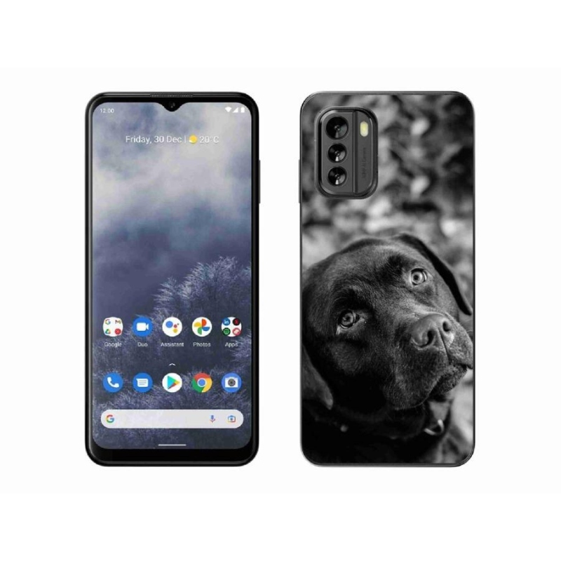 Gelový obal mmCase na mobil Nokia G60 5G - labrador