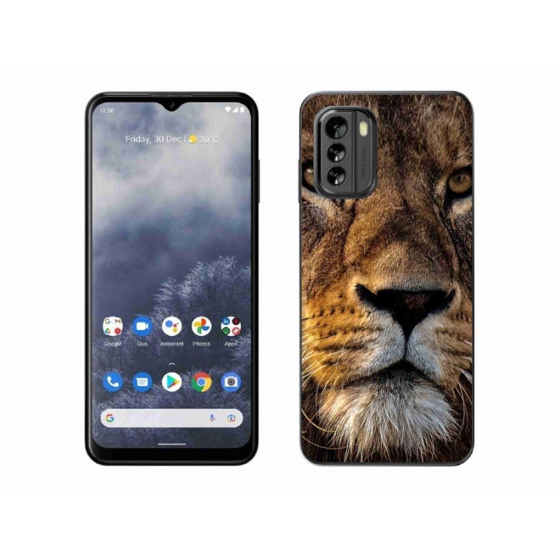 Gelový obal mmCase na mobil Nokia G60 5G - lev
