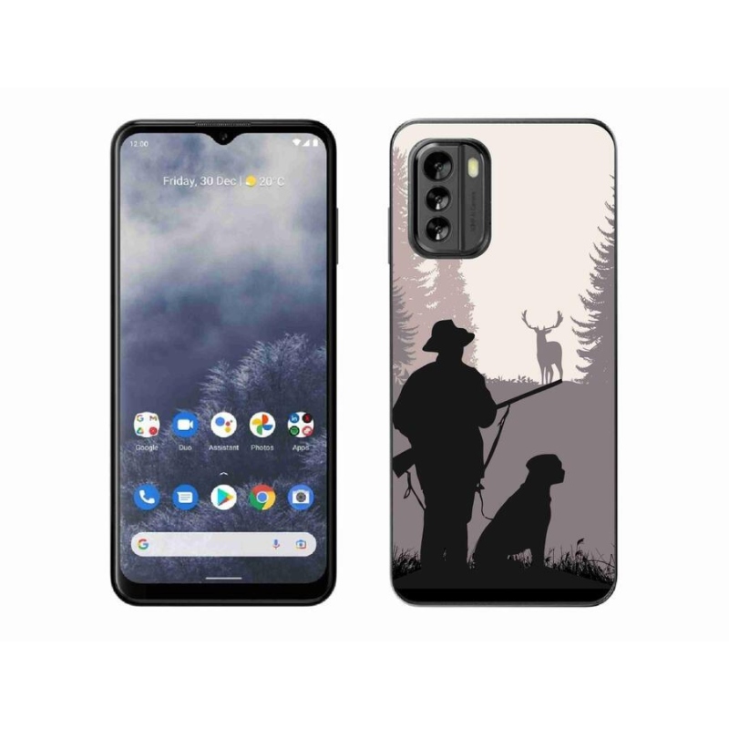 Gelový obal mmCase na mobil Nokia G60 5G - lov 2