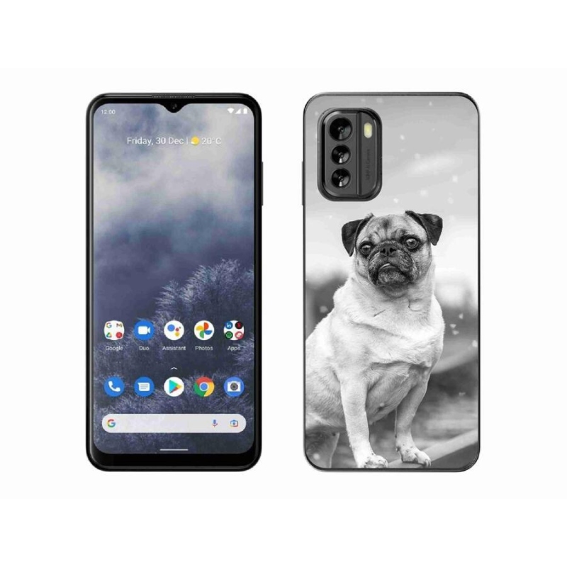 Gelový obal mmCase na mobil Nokia G60 5G - mops