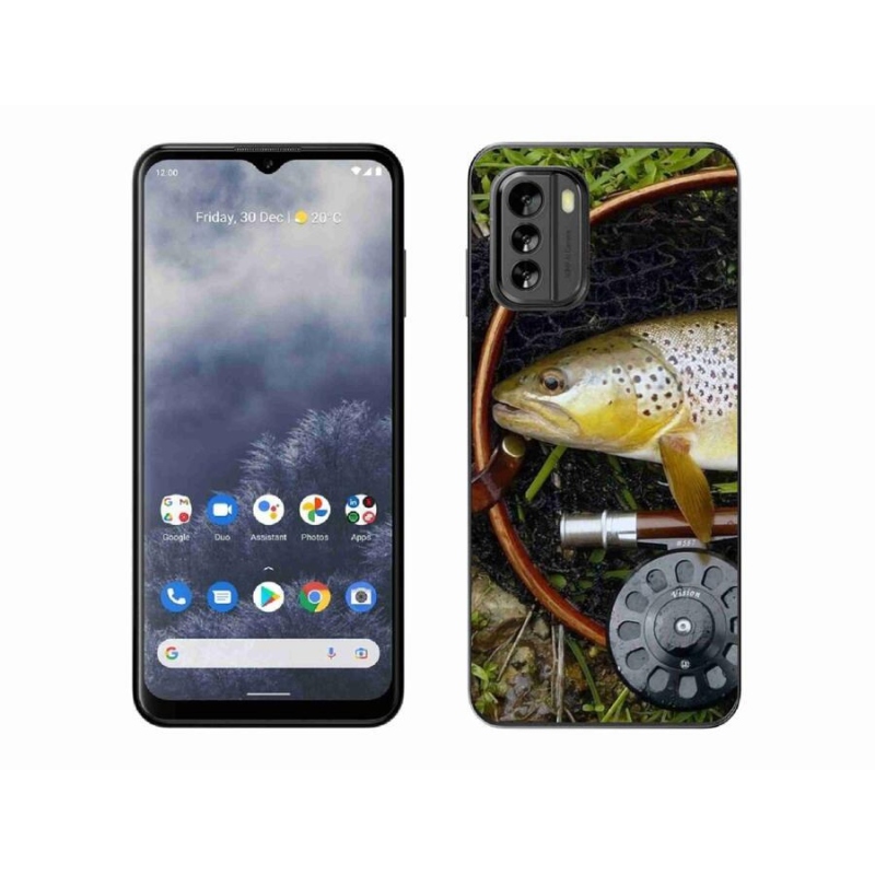 Gelový obal mmCase na mobil Nokia G60 5G - pstruh 2
