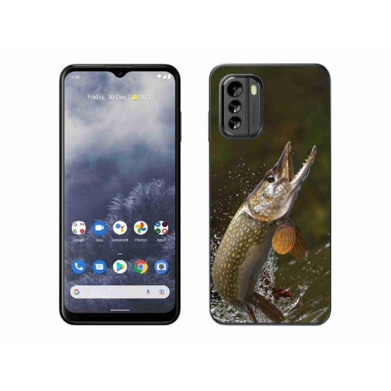 Gelový obal mmCase na mobil Nokia G60 5G - štika