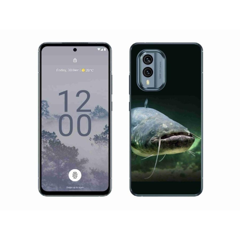 Gelový obal mmCase na mobil Nokia X30 5G - sumec