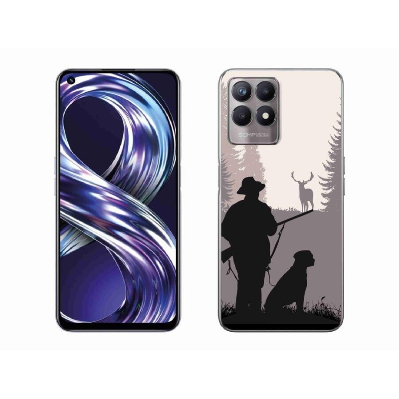 Gelový obal mmCase na mobil Realme 8i - lov 2