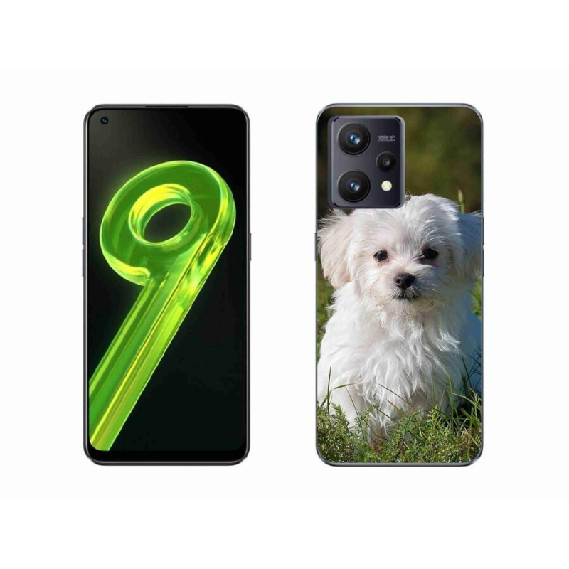 Gelový obal mmCase na mobil Realme 9 4G - bišonek
