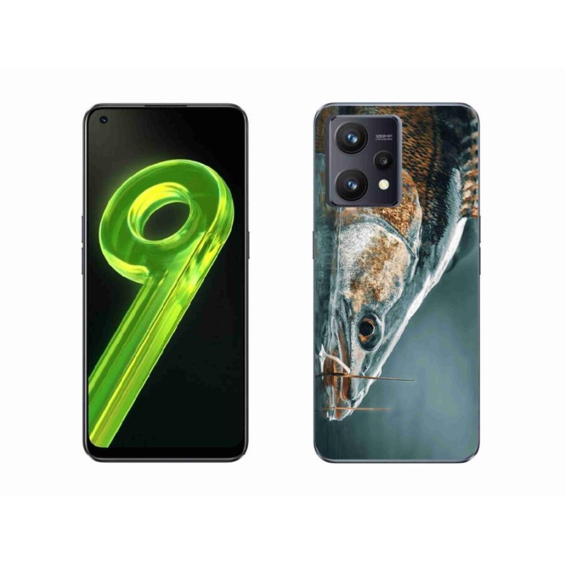 Gelový obal mmCase na mobil Realme 9 4G - candát