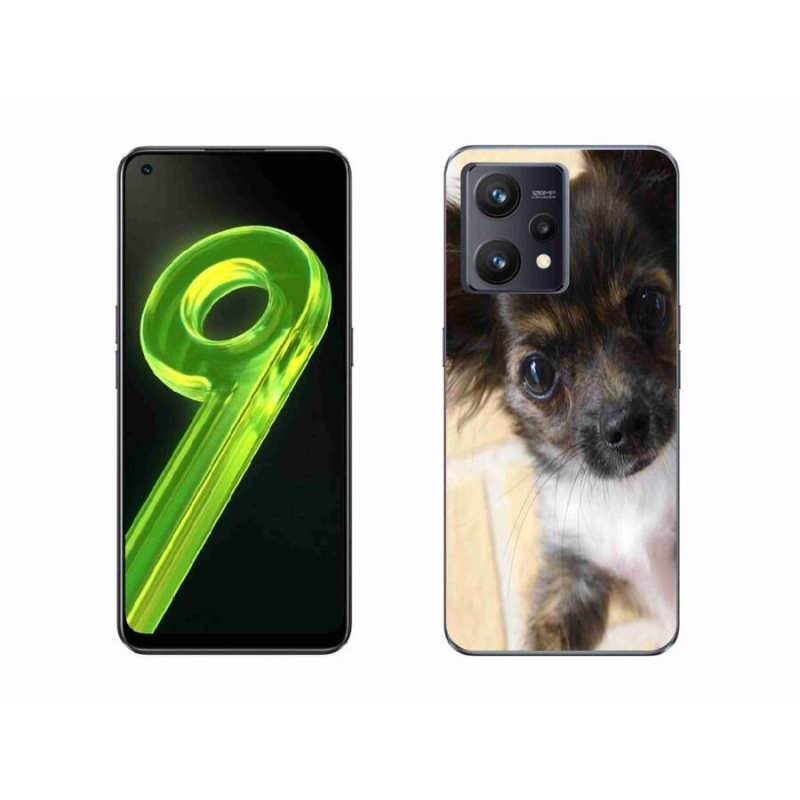 Gelový obal mmCase na mobil Realme 9 4G - čivava 2