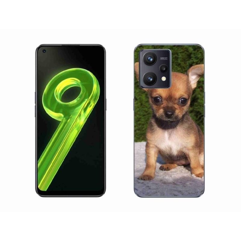 Gelový obal mmCase na mobil Realme 9 4G - čivava 3