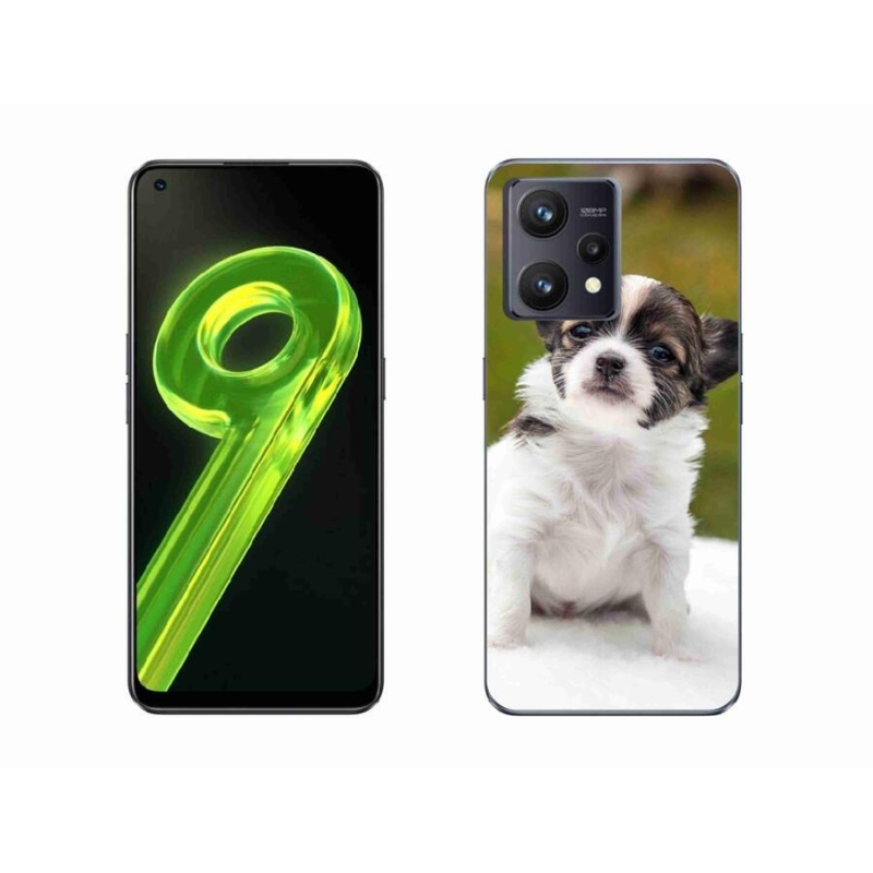 Gelový obal mmCase na mobil Realme 9 4G - čivava 4