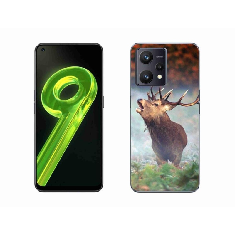 Gelový obal mmCase na mobil Realme 9 4G - jelen 2