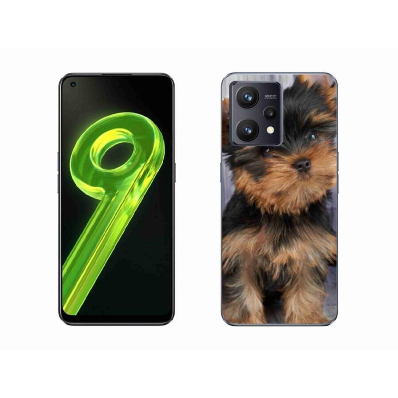 Gelový obal mmCase na mobil Realme 9 4G - jorkšír 9