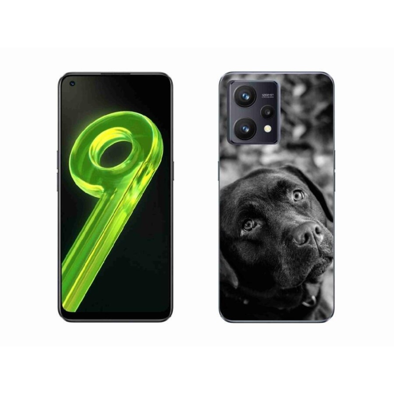 Gelový obal mmCase na mobil Realme 9 4G - labrador