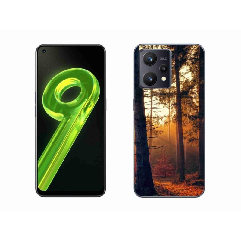 Gelový obal mmCase na mobil Realme 9 4G - les