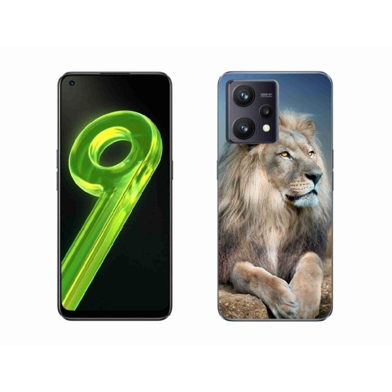 Gelový obal mmCase na mobil Realme 9 4G - lev 1