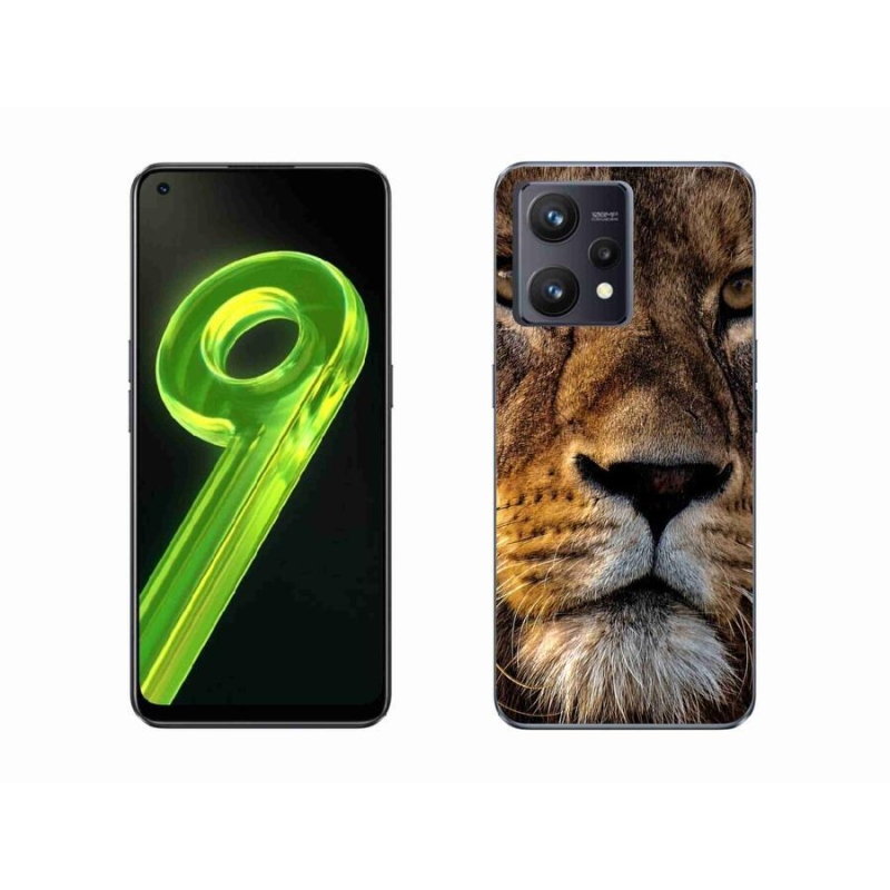 Gelový obal mmCase na mobil Realme 9 4G - lev