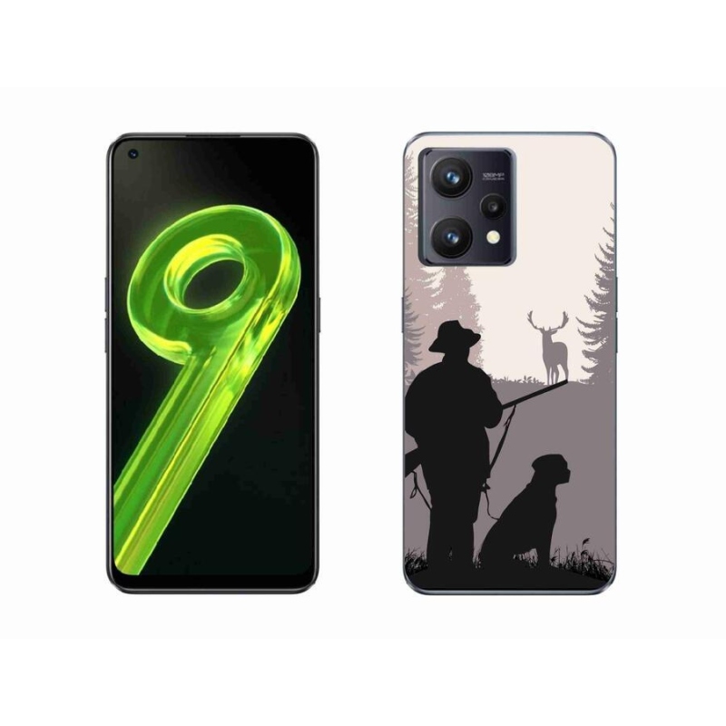 Gelový obal mmCase na mobil Realme 9 4G - lov 2