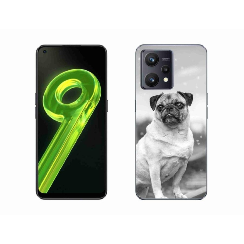 Gelový obal mmCase na mobil Realme 9 4G - mops