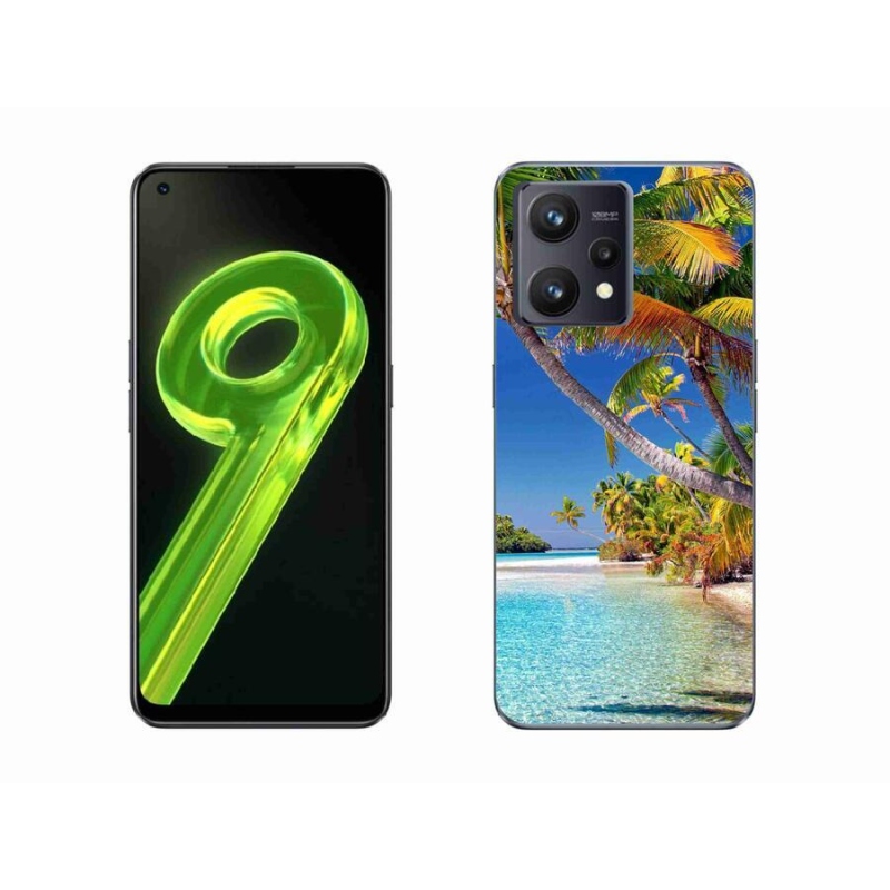 Gelový obal mmCase na mobil Realme 9 4G - mořská pláž