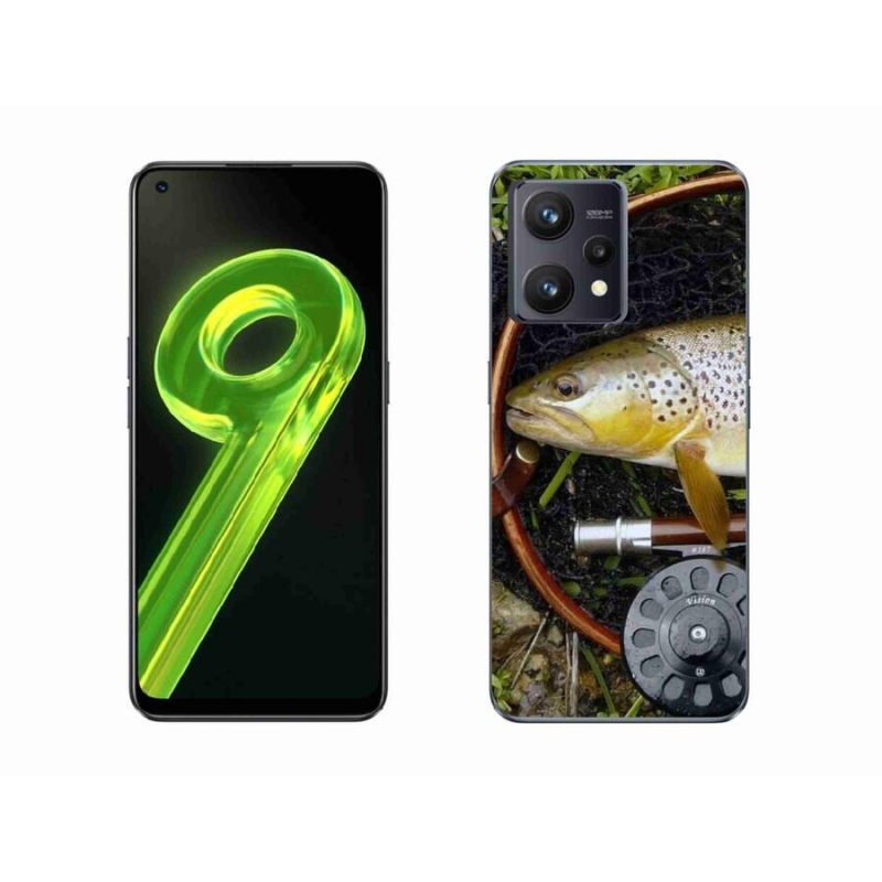 Gelový obal mmCase na mobil Realme 9 4G - pstruh 2