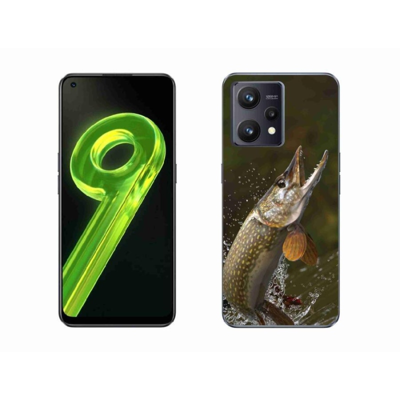 Gelový obal mmCase na mobil Realme 9 4G - štika