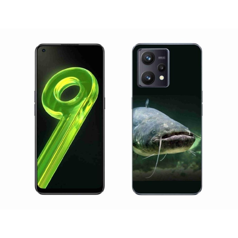 Gelový obal mmCase na mobil Realme 9 4G - sumec