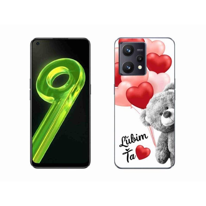 Gelový obal mmCase na mobil Realme 9 4G - ľúbim ťa sk
