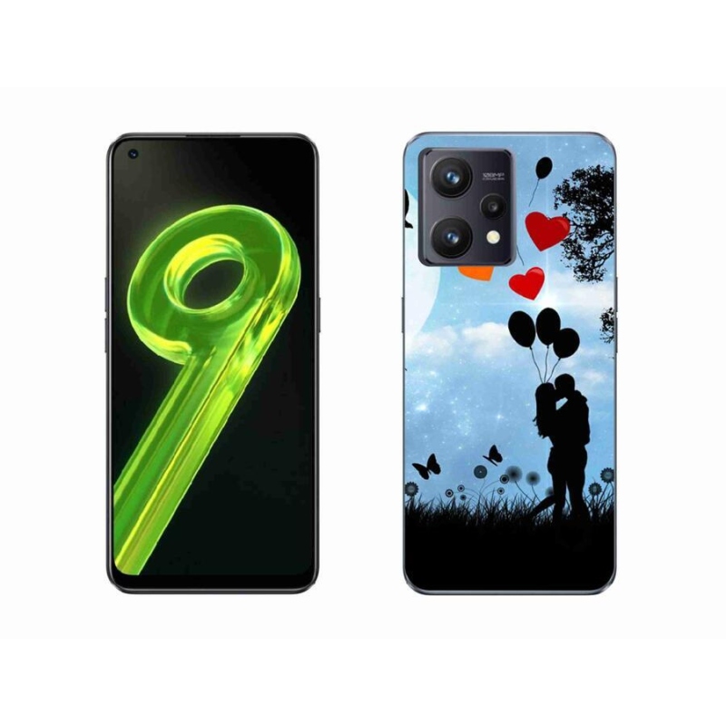Gelový obal mmCase na mobil Realme 9 4G - zamilovaný pár