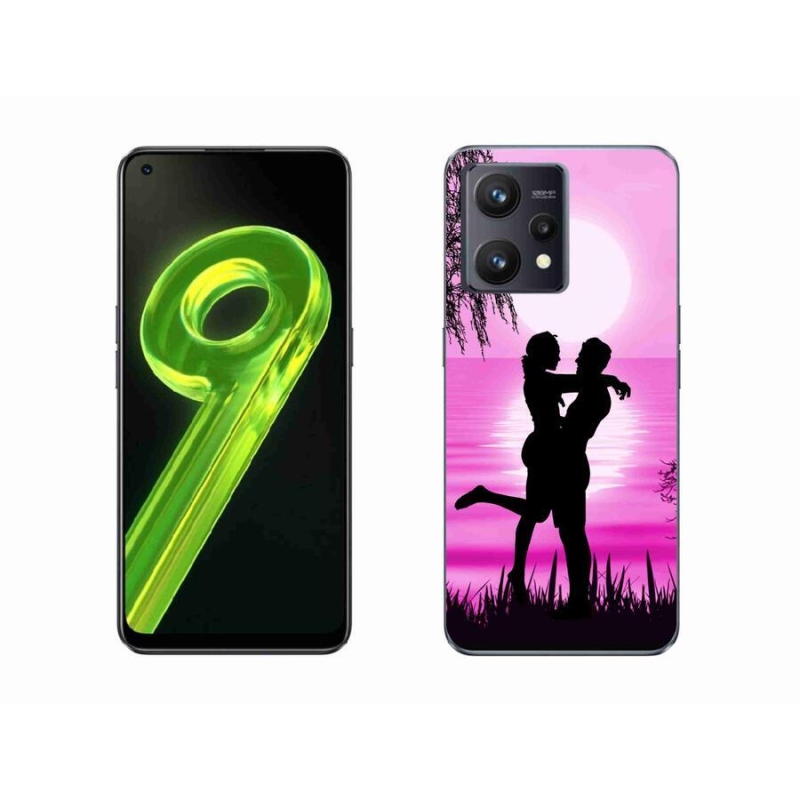 Gelový obal mmCase na mobil Realme 9 4G - západ slunce