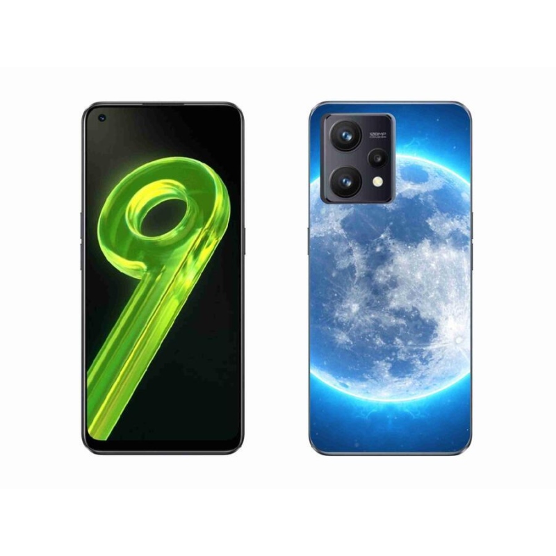 Gelový obal mmCase na mobil Realme 9 4G - zeměkoule