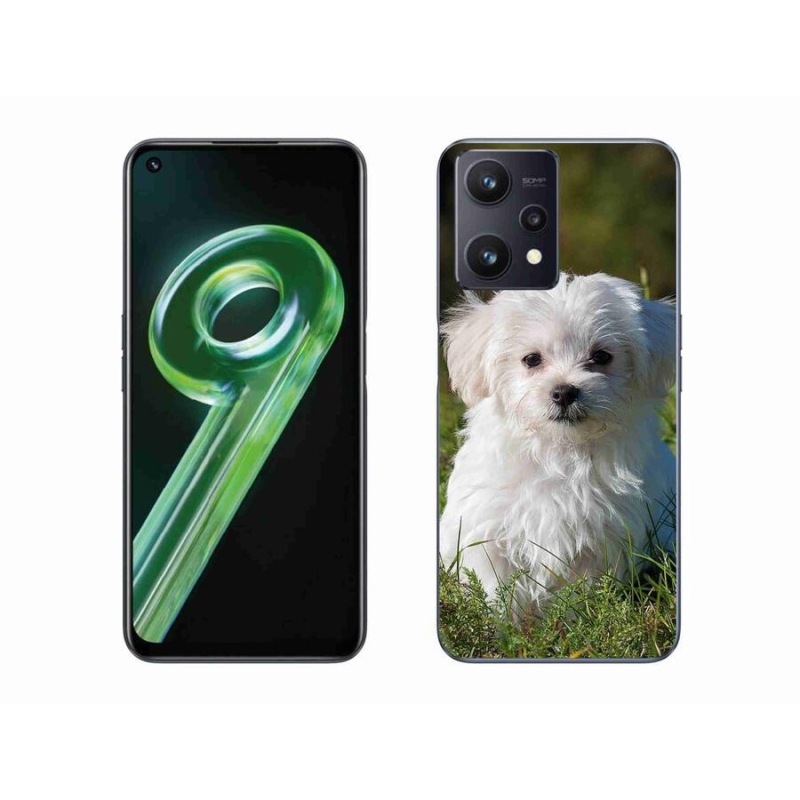 Gelový obal mmCase na mobil Realme 9 5G - bišonek