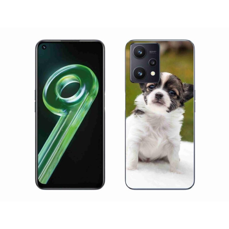 Gelový obal mmCase na mobil Realme 9 5G - čivava 4
