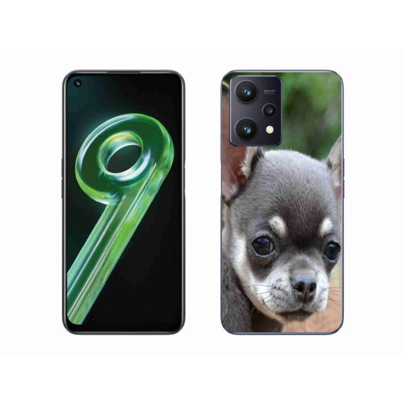 Gelový obal mmCase na mobil Realme 9 5G - čivava