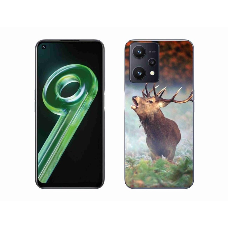 Gelový obal mmCase na mobil Realme 9 5G - jelen 2