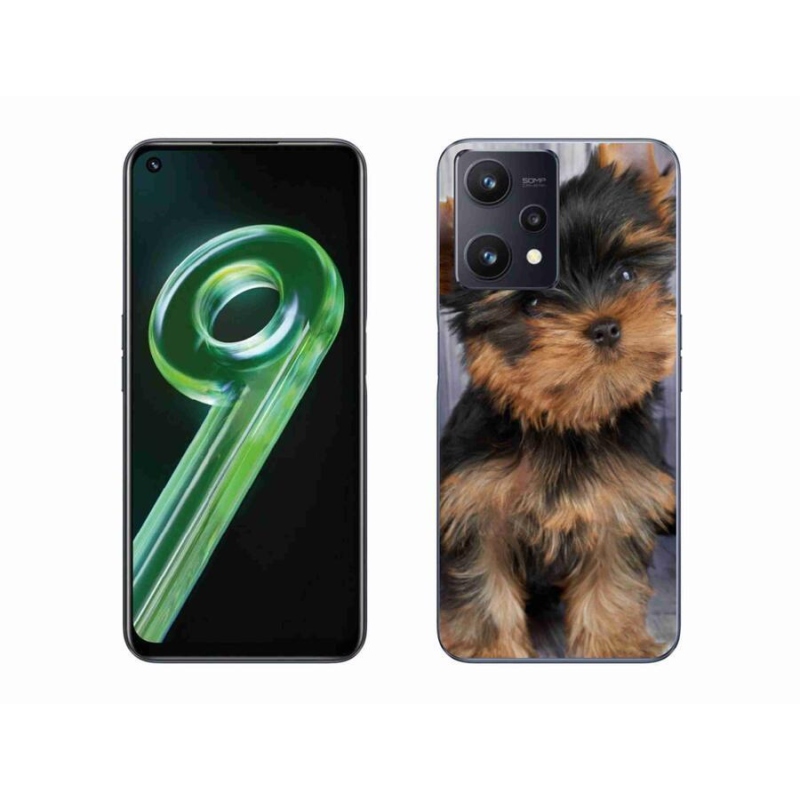 Gelový obal mmCase na mobil Realme 9 5G - jorkšír 9