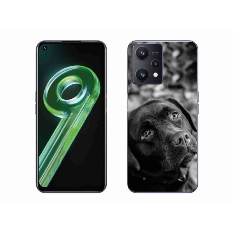 Gelový obal mmCase na mobil Realme 9 5G - labrador