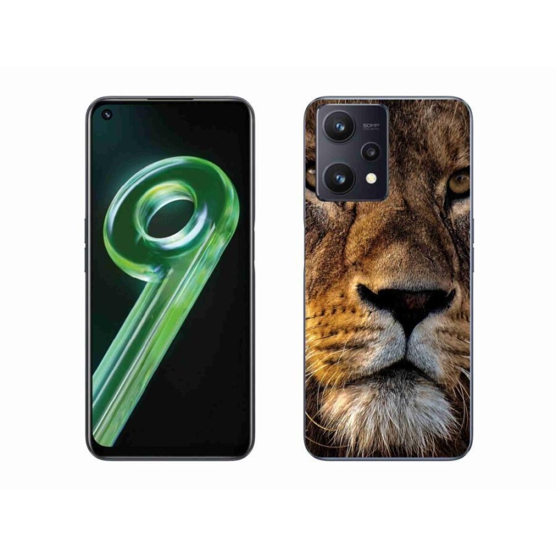 Gelový obal mmCase na mobil Realme 9 5G - lev