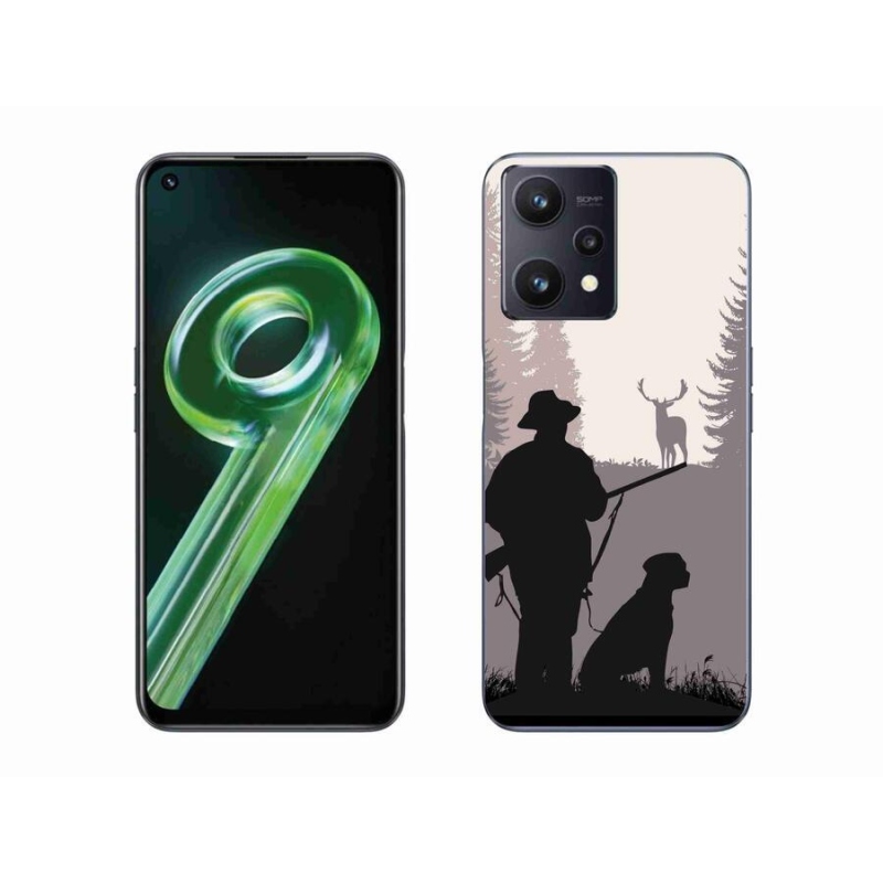 Gelový obal mmCase na mobil Realme 9 5G - lov 2