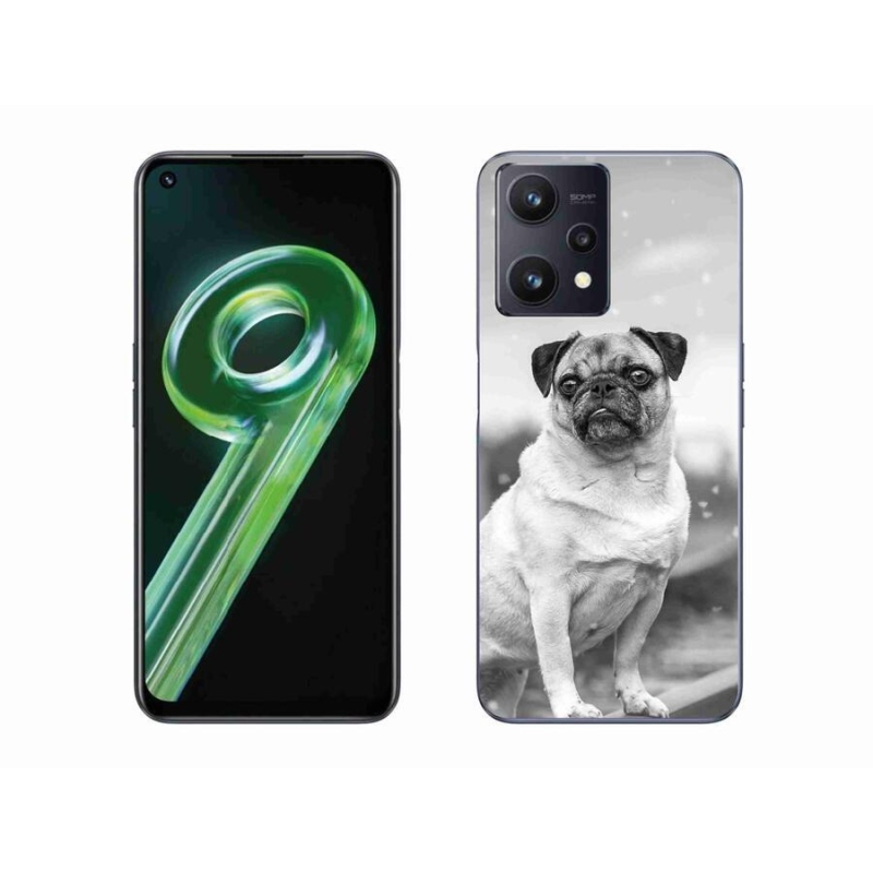 Gelový obal mmCase na mobil Realme 9 5G - mops