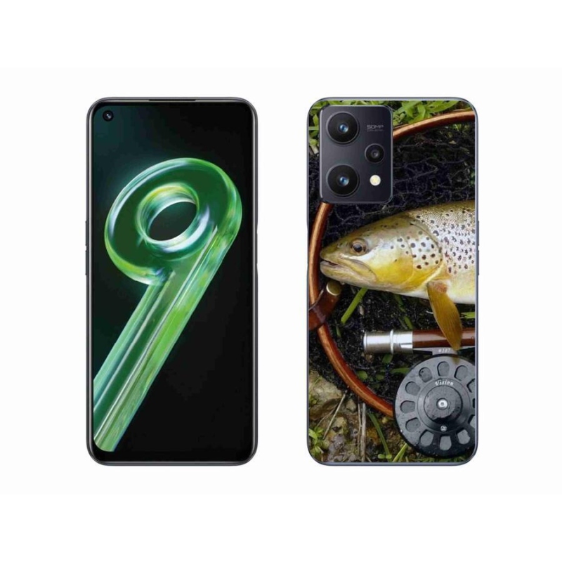 Gelový obal mmCase na mobil Realme 9 5G - pstruh 2