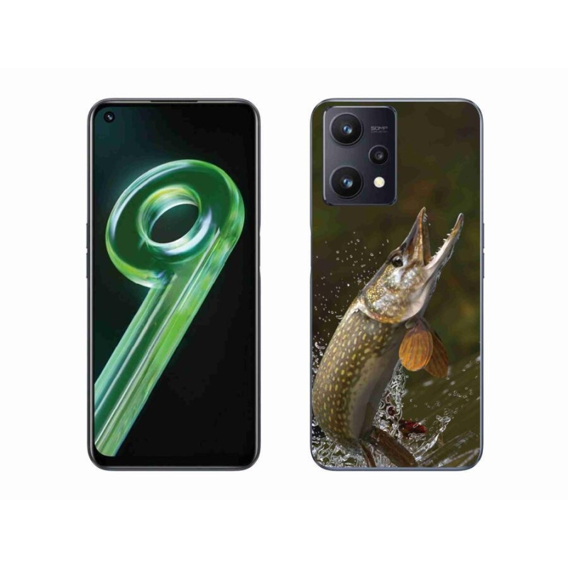 Gelový obal mmCase na mobil Realme 9 5G - štika