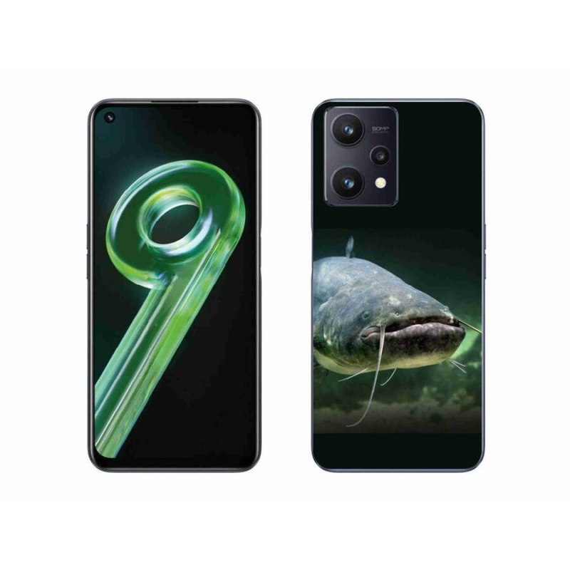 Gelový obal mmCase na mobil Realme 9 5G - sumec